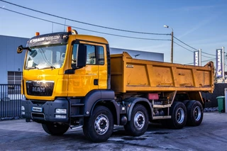 MAN TGS 2013 - 41.400 BB+E5 - 8X4 afbeelding 3