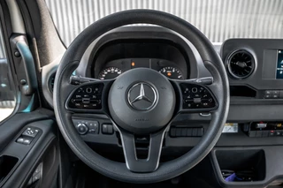 Mercedes-Benz Sprinter 2024 - 519 CDI | 190PK | Automaat | Nieuw | Luchtvering | LED | Cruise | Carplay | Mbux | Navi | Climatronic image 15