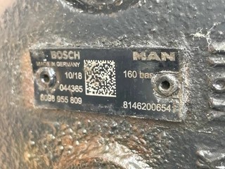 MAN N/A 2018 - 81.46200-6541 STEERING BOX BOSCH 8098955809 bild 5