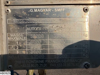 Magyar N/A 2012 - Fuel 33.330 Liter, 1 Compartiment afbeelding 4