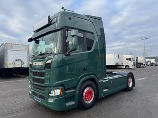 Scania R 2022 - R540 ,voll, pto,alcoa,leather,ipark cool ,topcondition, scheckheft te koop