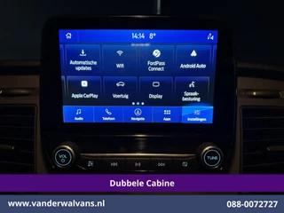 Ford Transit Custom 2020 - 2.0 TDCI 130pk L2H1 Dubbele Cabine Euro6 Airco | 6-Zits | Camera | Navigatie | LED | Apple Carplay zdjecie 8