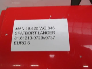MAN - 81.61210-0729-0737//81.61210-0728/0736 SPATBORDVERLENGER 18.420 EURO 6 TGS afbeelding 3 miniatuur