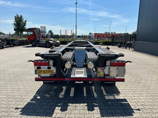 LAG N/A 2017 - 20FT/30FT ADR Chassis / BPW DRUM / ADR (EXII, EXII, FL, AT) / NL-Chassis / 10x available obrazek 4