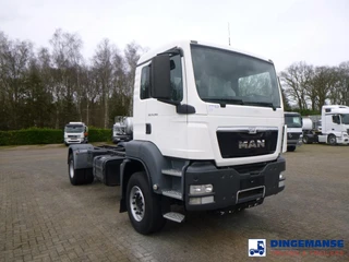 MAN TGS 2013 - 19.360 4X2 BBS manual Euro 2 chassis + PTO изображение 2 миниатюра