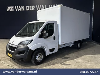 Peugeot Boxer 2022 - 2.2 BlueHDi 141pk Bakwagen 435cm Lang Laadklep Euro6 Airco | 1055kg laadvermogen | Cruisecontrol obrazek 7
