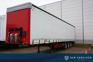 Kögel SN 24 2020 - Tautliner Schuifzeiloplegger Trailer Liftas Schuifdak SAF te koop