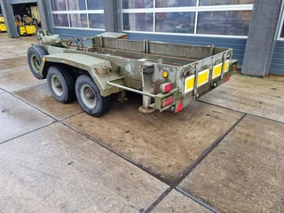 Spijkerstaal N/A - 2 as BLADGEVEERD ideaal voor heftruck transport zdjecie 3