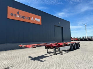 Krone N/A 2015 - 40FT HIGH CUBE / BPW / DRUMBRAKES / NL-CHASSIS / APK:  11/2026 bild 2