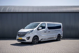 Opel Vivaro 2018 - 1.6 CDTI L2H1 | 146 PK | DC 5-Zits | MARGE | Cruise | Camera | Zijschuifdeur R+L | Airco | Trekhaak te koop