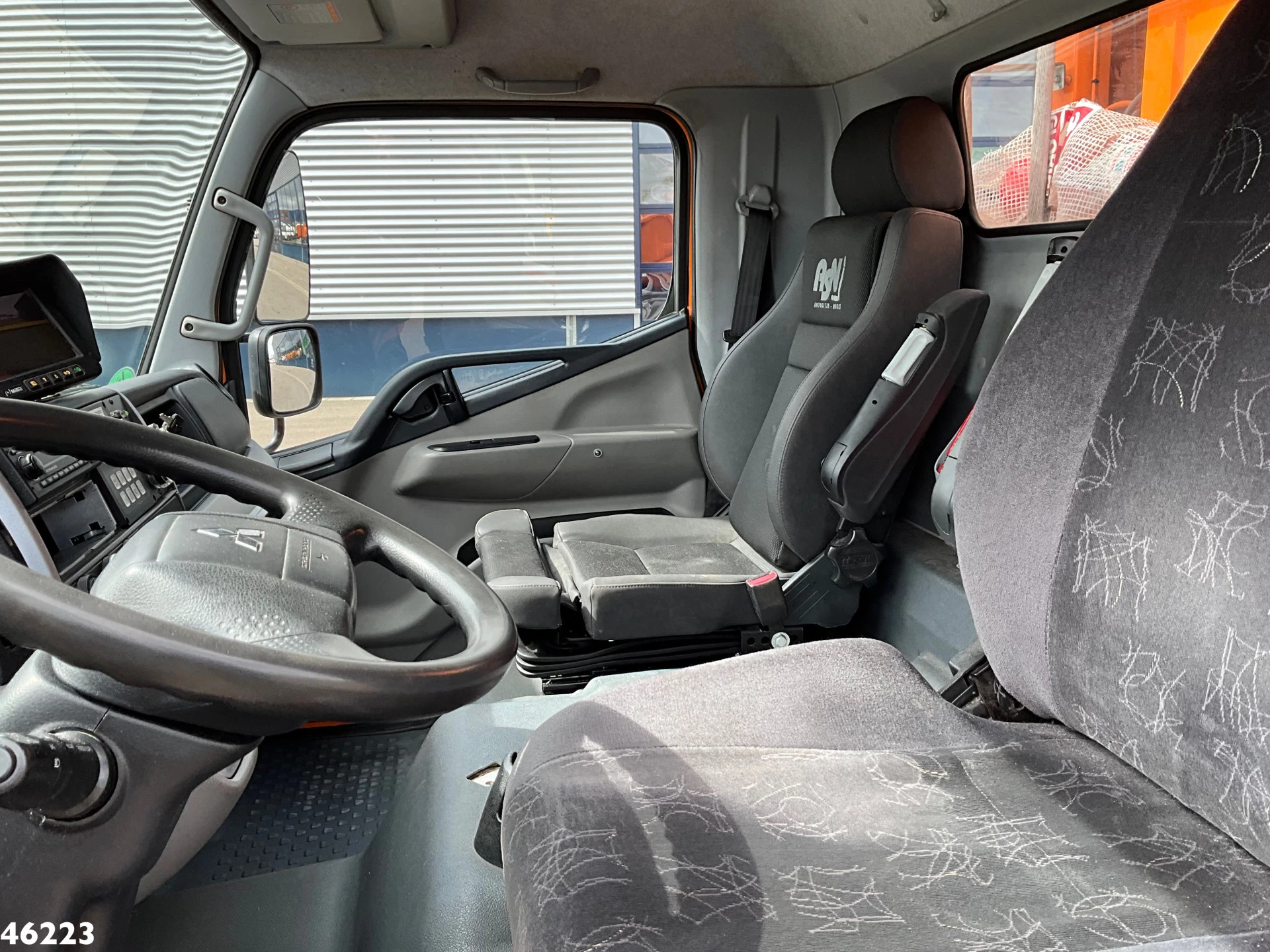 FUSO Canter 2017 - 9C18 Euro 6 Zoeller 7m³ Just 162.718 km! Bild 12