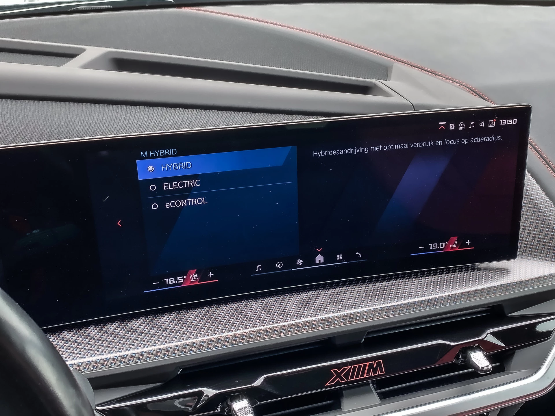 BMW XM 2023 - 748PK V8 PHEV Label Red 30 kWh afbeelding 95