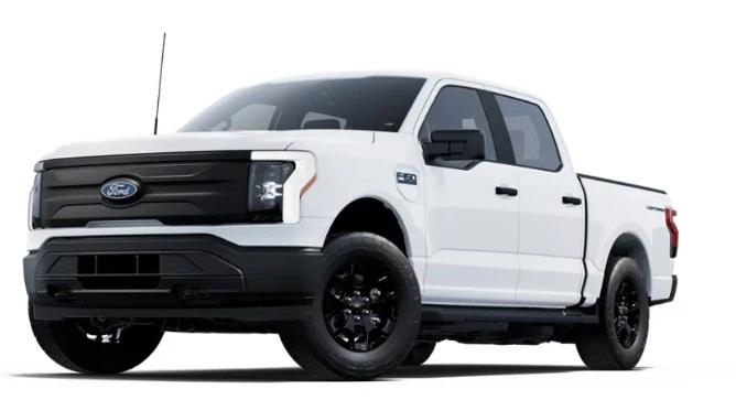 Ford F-150 2025 - Lightning Pro | Extended Range (500+ KM) | 3.500 kg. trekgewicht image 3