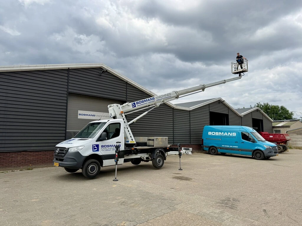 Mercedes-Benz Sprinter 2022 - Ruthmann Ecoline 230 Autohoogwerker 23 meter BJ 22 afbeelding 1