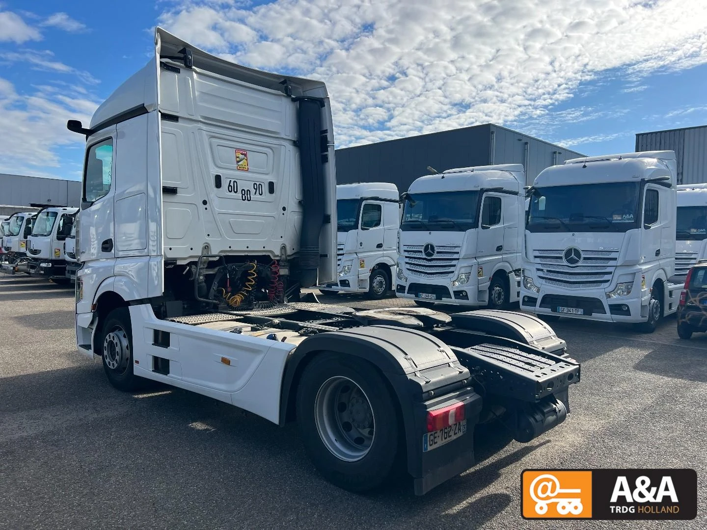 Mercedes-Benz Actros 2022 - 1845 LS afbeelding 10