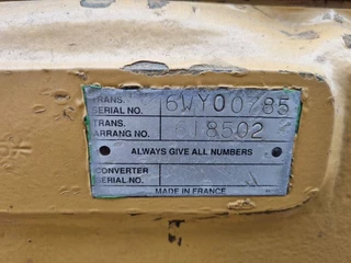 Cat N/A - D6R Refurbished Transmission zdjecie 5
