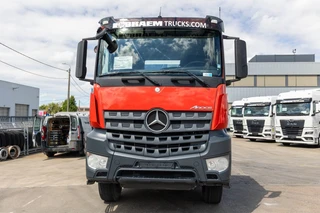Mercedes-Benz 2016 - AROCS 1840 AS - 4X4 (cardan)+MANUAL+KIPHYDR. afbeelding 2 miniatuur