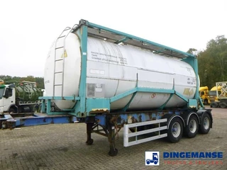 BSLT Chemical tank container inox L4BH / 20 ft / 30 m3 / IMO 1 1998 en venta