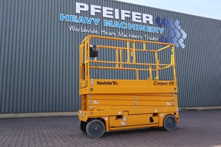 Haulotte 2022 - Compact 10N Valid Iinspection, 10m Working Height, zu verkaufen