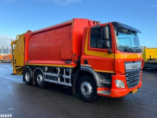 DAF FAG CF 290 Euro 6 Geesink 20m³ 2016 - N/A imagem 8