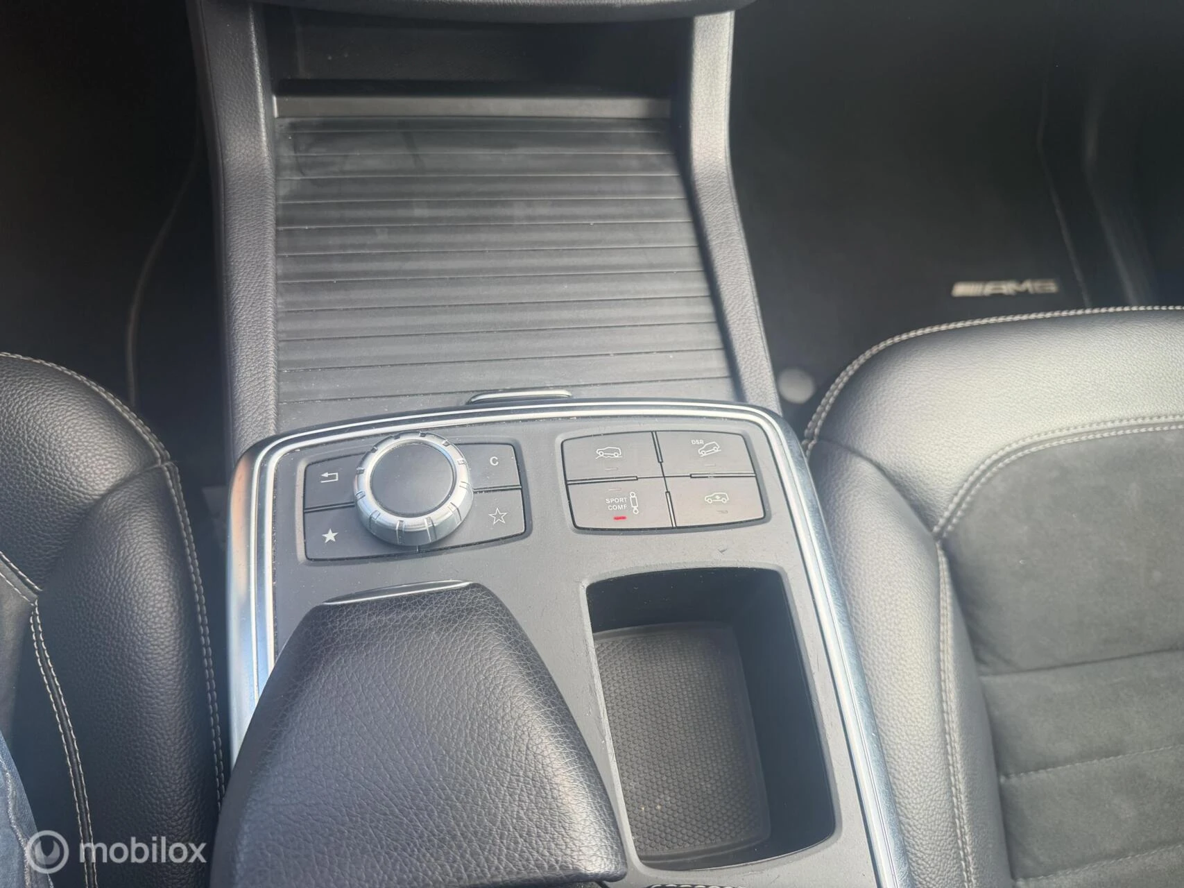 Mercedes-Benz ML 2013 - 350cdi 2013 Grijs Kenteken Marge afbeelding 19