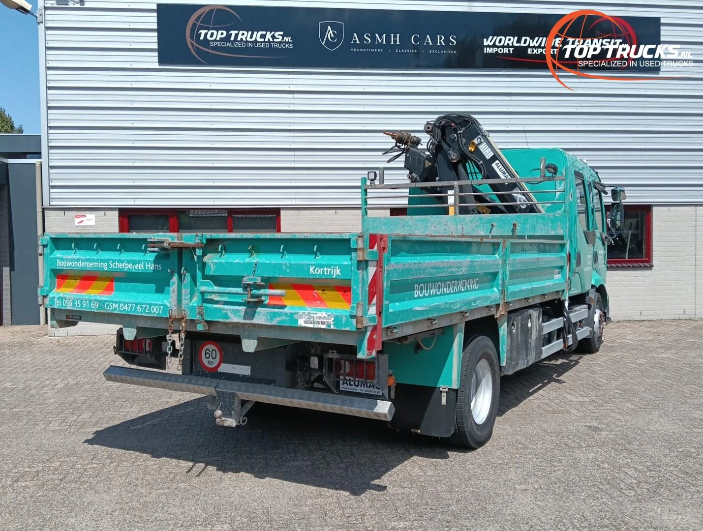 Renault Midlum 220 DCI 2005 afbeelding 4
