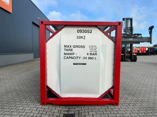 Consani N/A 2004 - 20FT ISO / 24.980L / 1-COMP. / UN PORTABLE / T11 / 22K5 / ADR/CSC valid until 08-2026 afbeelding 5