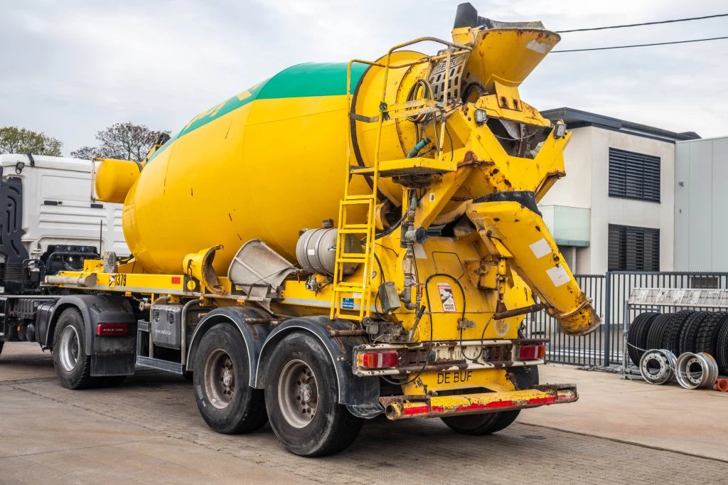 DE BUF 2015 - BETON MIXER/MALAXEUR/MISCHER10M3 obrázek 4