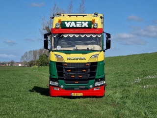 Scania S 2019 - S580 Highline - Full spec - Show truck - BUFFL interior - Retarder - Full air - Night clima image 60