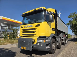 Scania G 2014 - G410 10X4 ASFALT + RETARDER te koop