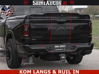 Dodge Ram Pick-Up 2024 - NIGHT PREMIUM | 426PK | STRIPING | LUCHTVERING | HUD | PANO | 360 CAM | Full Option | LIMITED WHEELS | De Meest Luxe in zijn Klasse | immagine 45