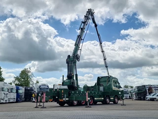 Scania R 2019 - R500 NGS Highline 10x4*6 - MPG 250T Crane 8+6 / JIB - Winch - Grua / Kran bild 43