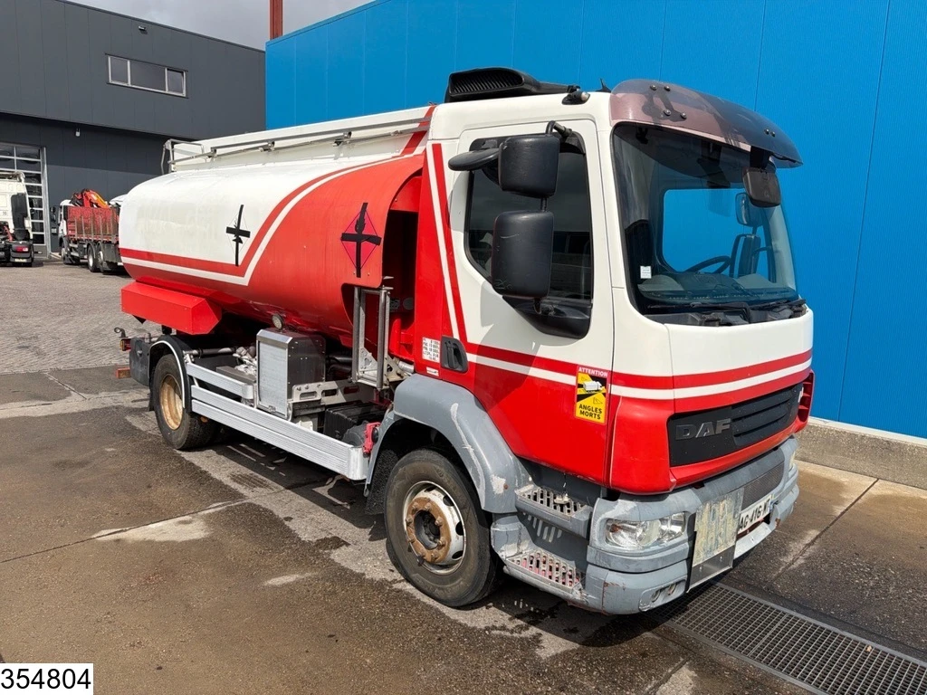 DAF 2009 - LF 250 Fuel, 11300 liter, 4 Comp, Magyar, Manual afbeelding 2