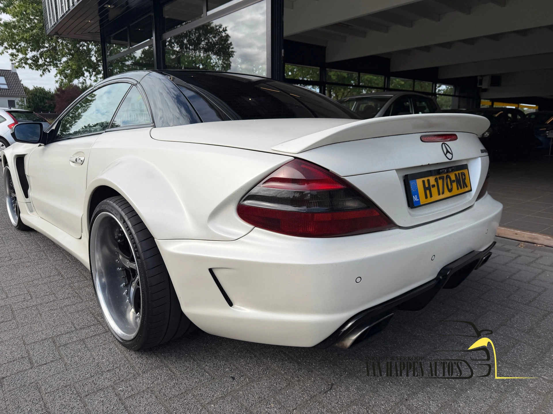 Mercedes-Benz SL 2002 - AMG 55 afbeelding 16