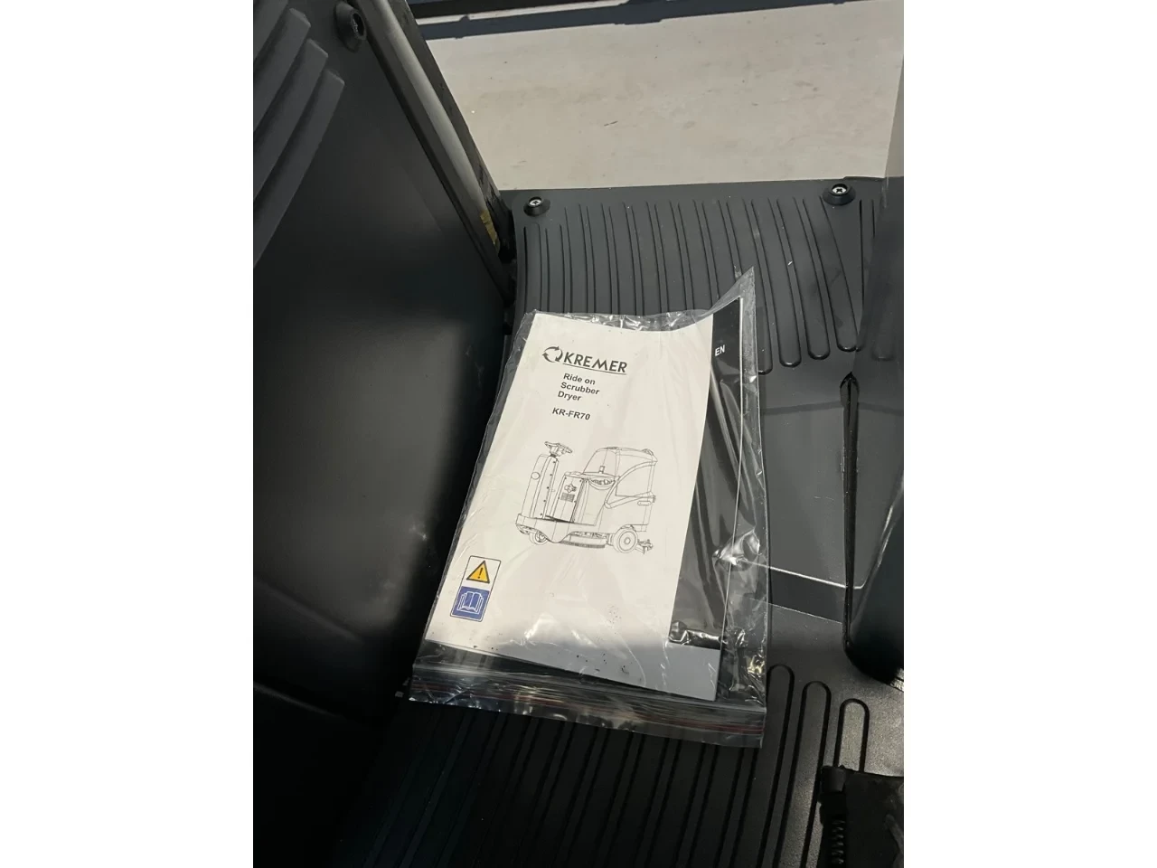 Kremer 2026 - KR FR70 Opzit Schrobmachine afbeelding 14