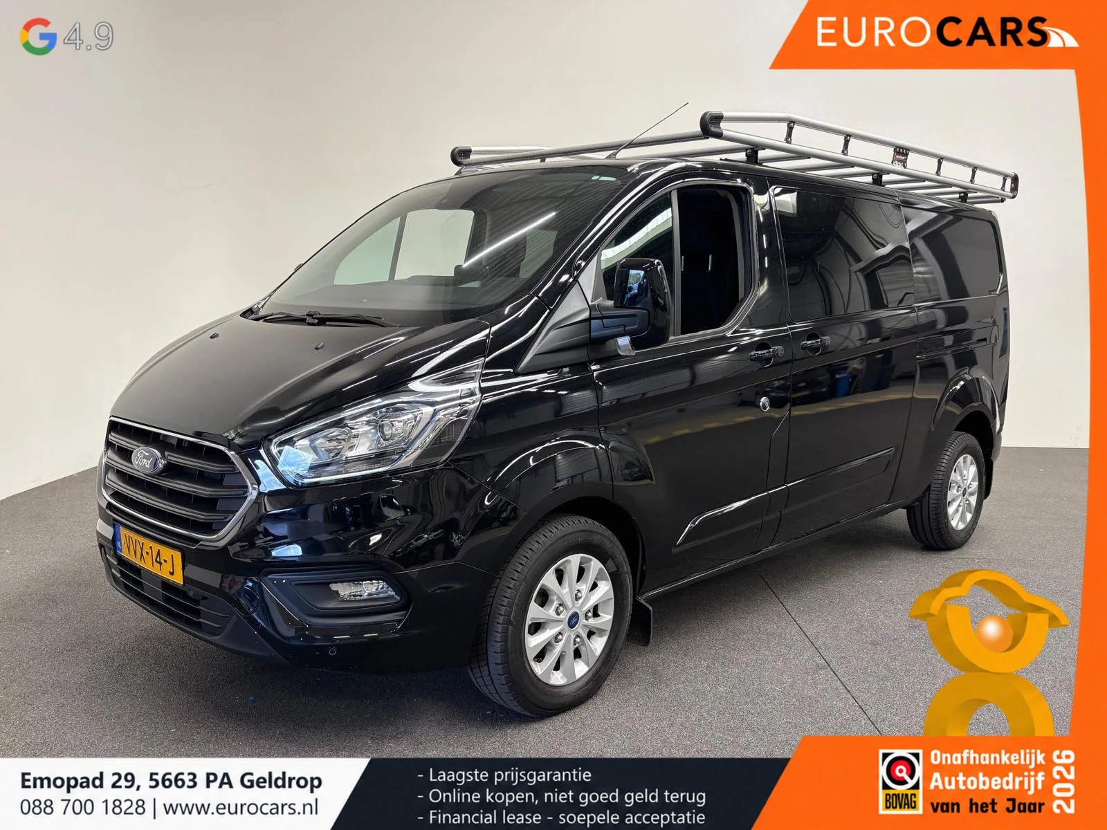 Ford Transit Custom 2023 - 300 2.0 TDCI L2H1 Limited Dubbele Cabine Automaat afbeelding 1