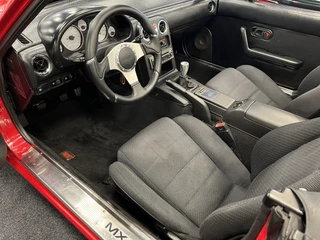 Mazda MX-5 1993 - NA Roadster 1.6i Classic Label 12 Maanden Bovag Garantie obrazek 20