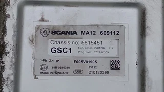 Scania - Electrical System GSC1 regeleenheid Scania afbeelding 2 miniatuur