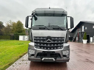 Mercedes-Benz Arocs 2014 - GT oplegger met Hiab kraan immagine 13