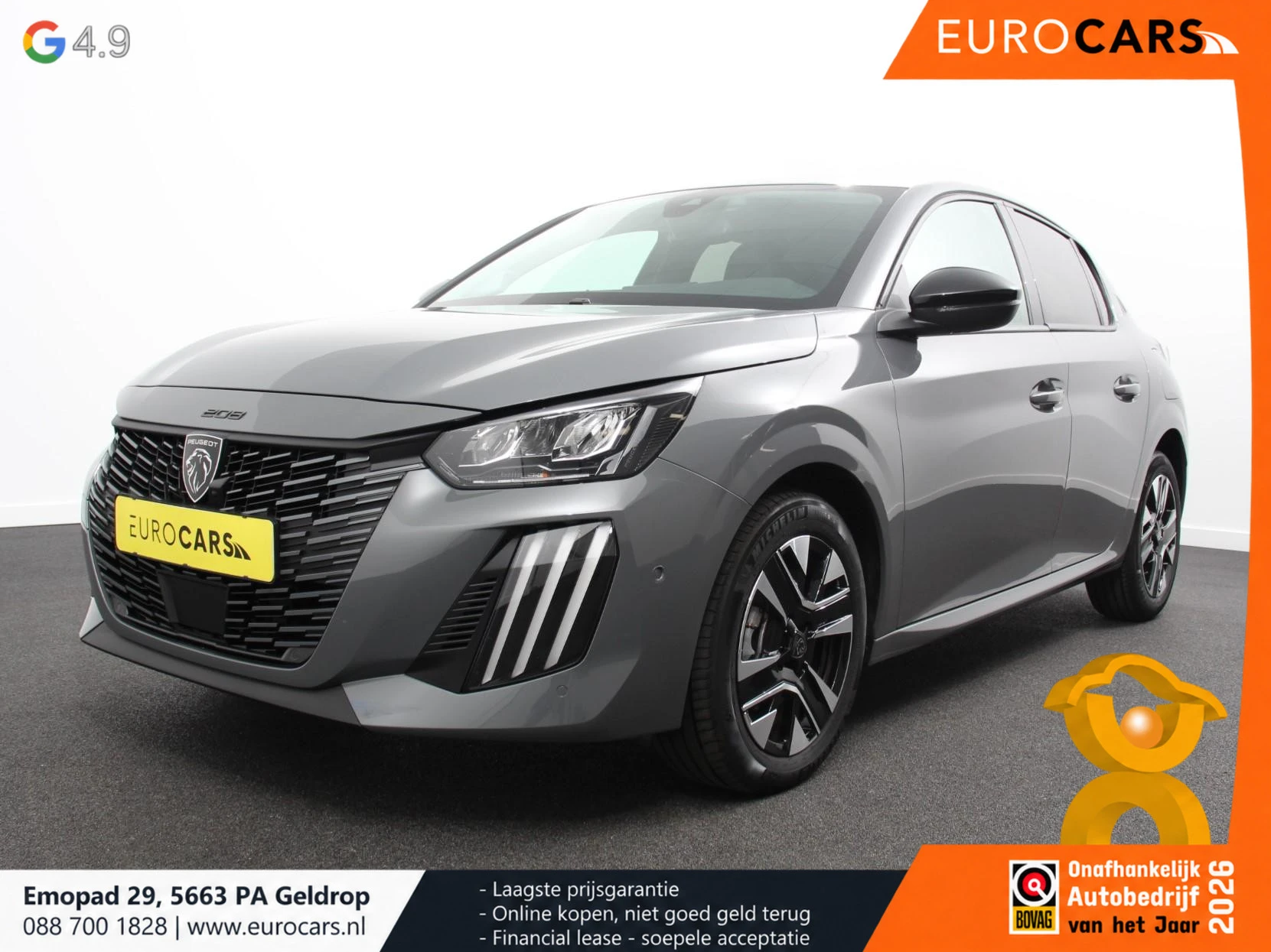 Peugeot 208 2025 - 1.2 Hybrid 100PK Automaat Allure DEMO! afbeelding 1