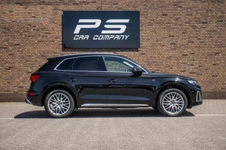 Audi Q5 2021 - 50 TFSI e S-Line, BTW, Leder, Pano, ACC, Trekhaak bild 7