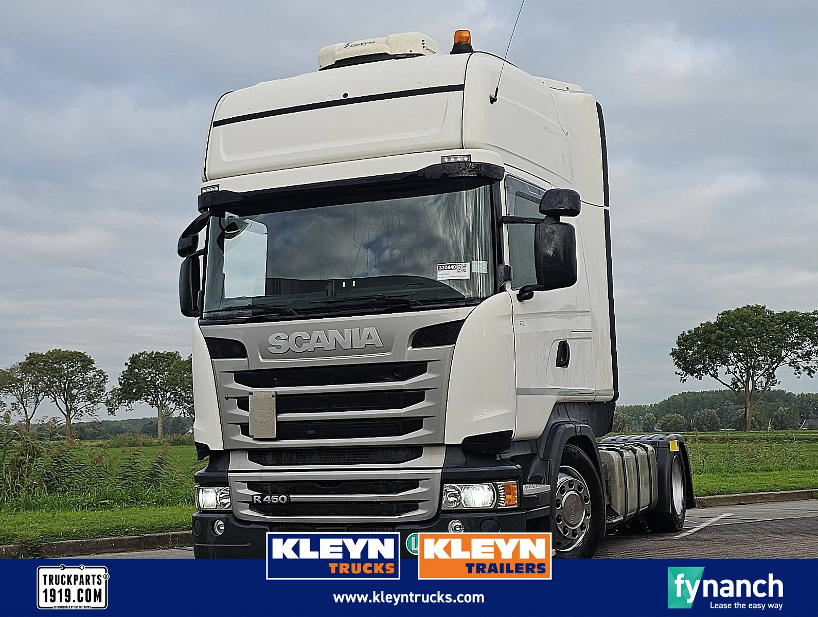 Scania R 2018 - R450 afbeelding 1