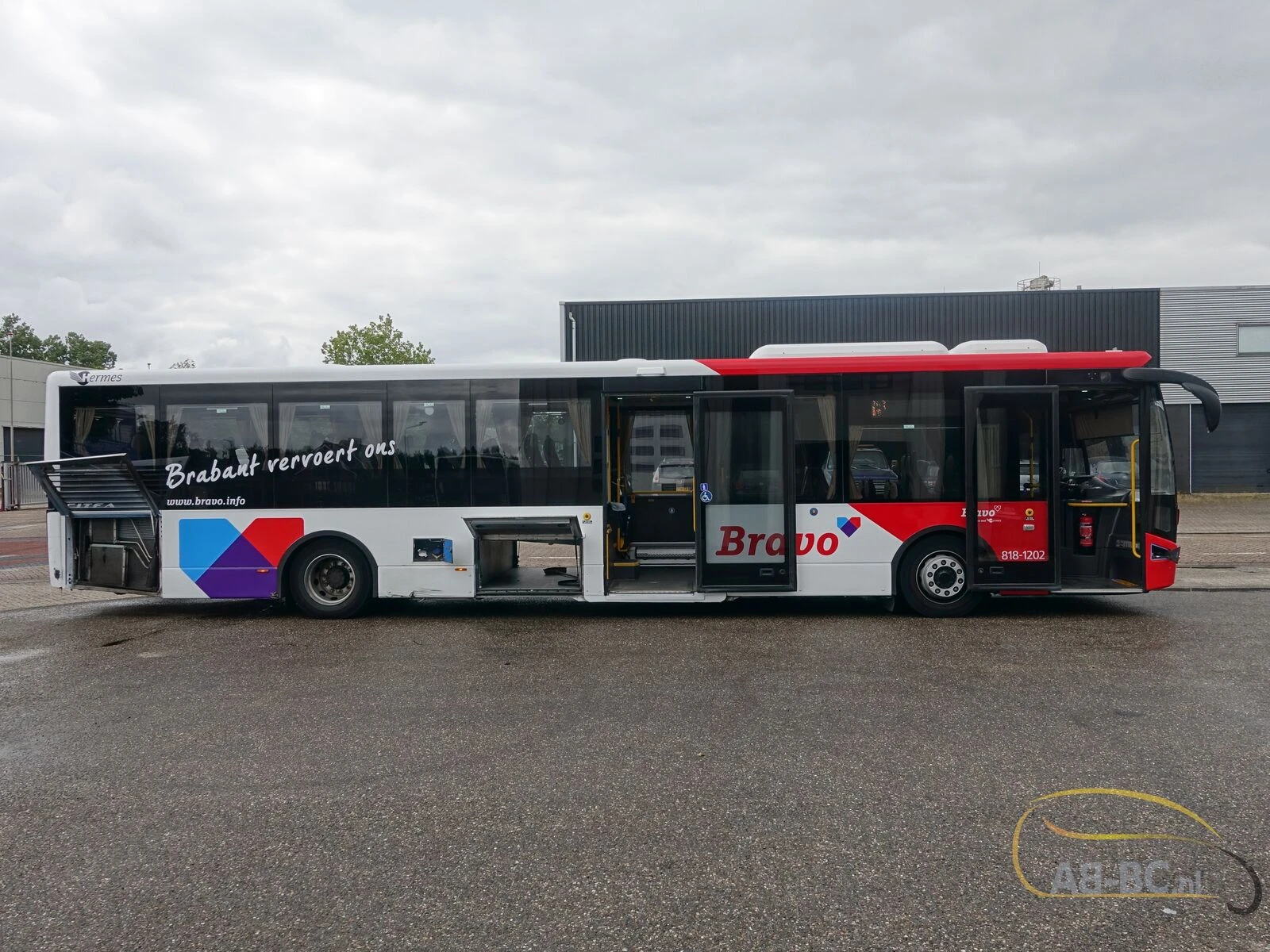 VDL Citea SLE 129-310, 49 seats, 15 standees, Euro 6 2015 afbeelding 4