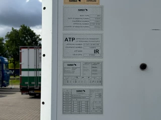 Schmitz Cargobull N/A 2016 - Iso Kasten Trailer / OV-Laadklep / 2x Lift-as / APK 04-2027 obrazek 9