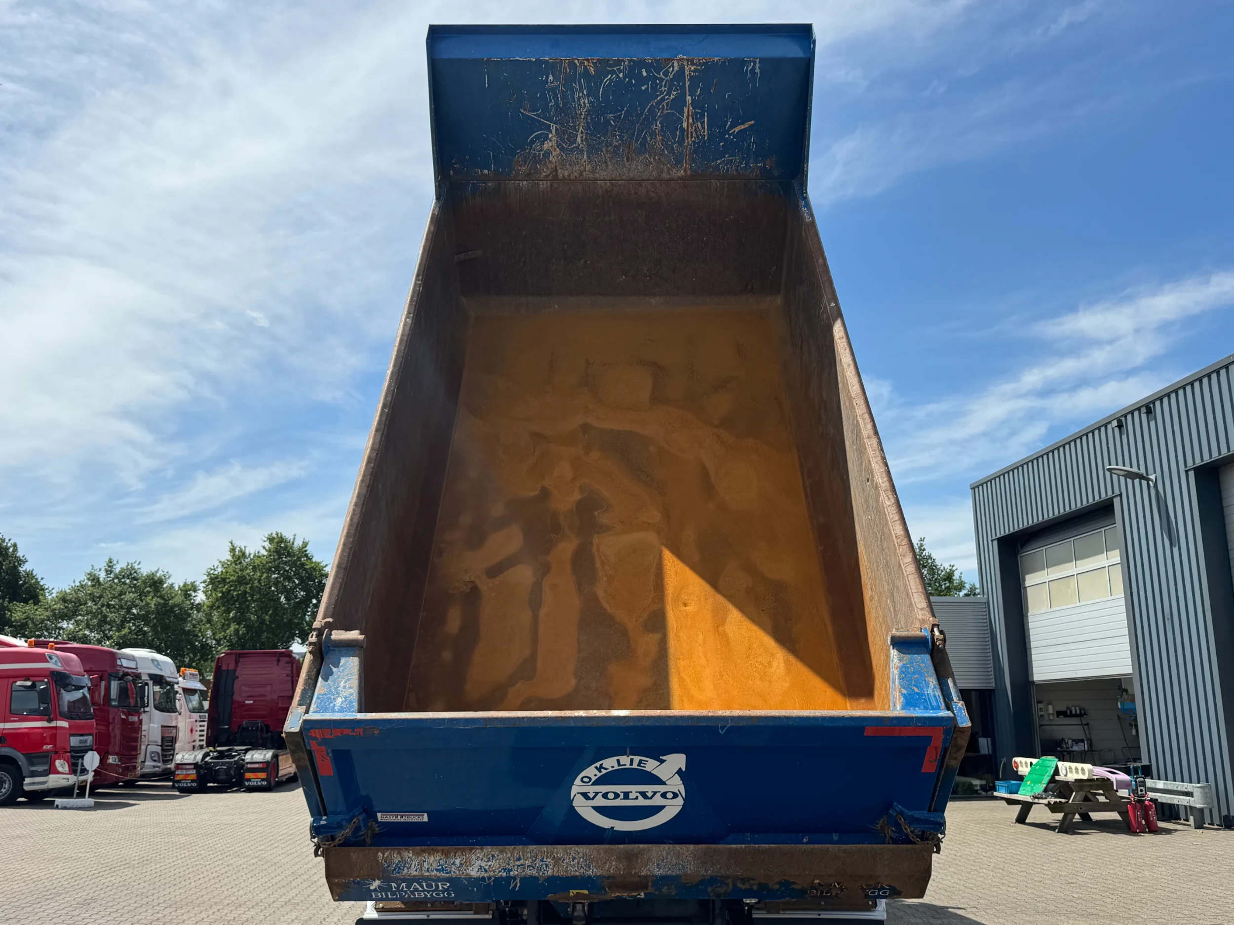 Scania R 2014 - R730 V8 6x4 Tipper / Retarder / Euro 6 / Full Steel / Big Axle afbeelding 33