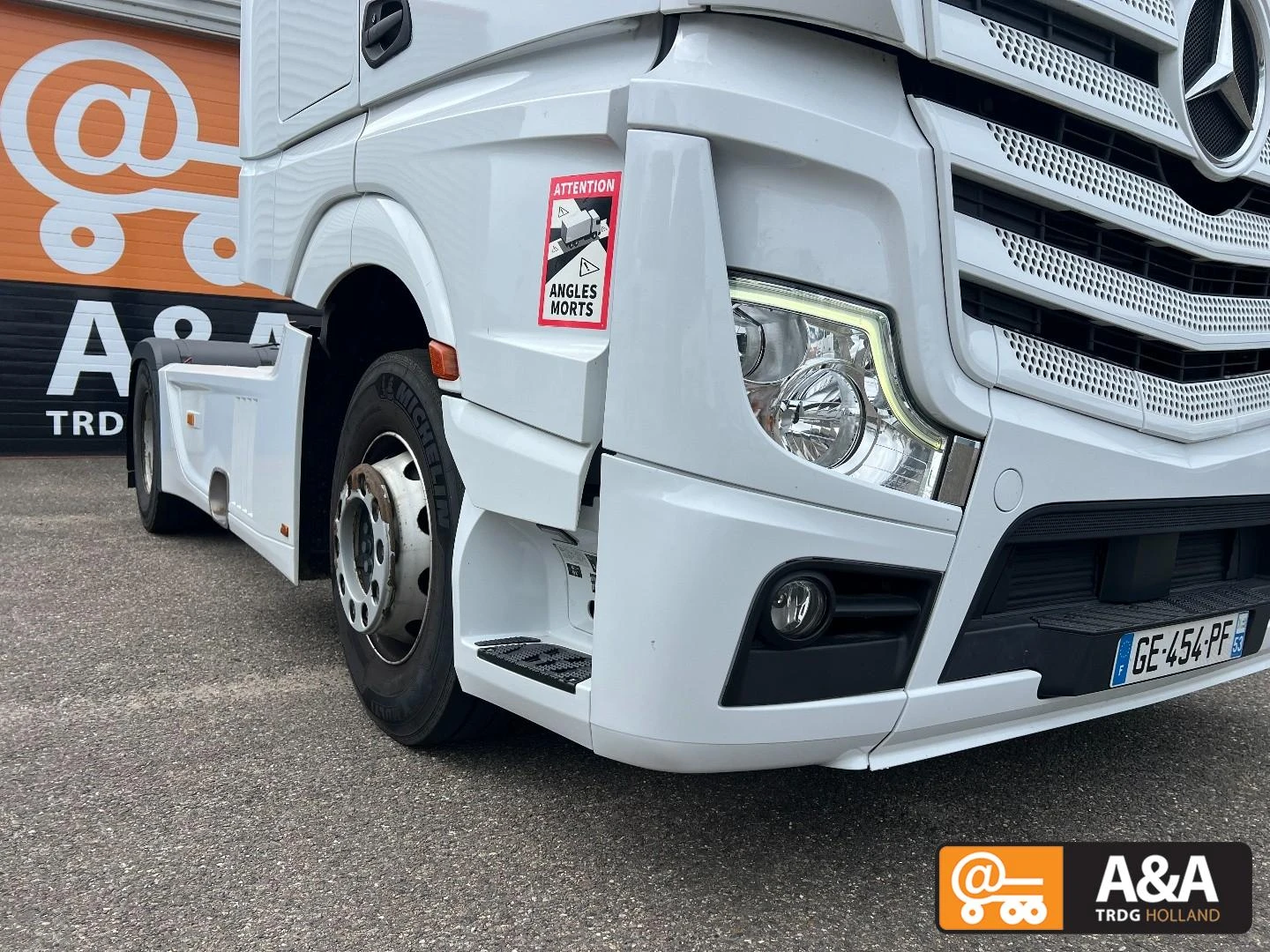 Mercedes-Benz Actros 2022 - 1845 LS afbeelding 38