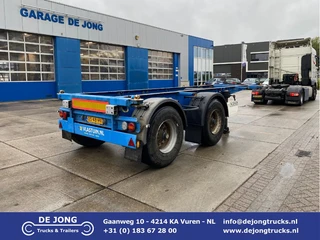Krone SZC 20 2006 - SZC 20 / 20FT / Container chassis te koop