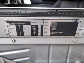 Scania R 2014 - R580 V8 / RETARDER / LIFT+LENKACHSE / FULL-AIR / PLATFORM 2000 KG / LEATHER / AIRCO / AUTOMATIC / EURO-6 / 2014 image 34