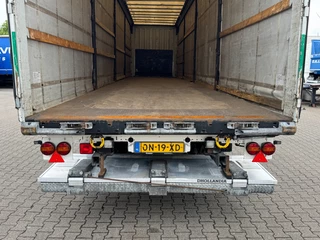 Krone N/A 2015 - Schuifzeil-Dak / Laadklep / BPW-Axle / Code XL / APK afbeelding 9