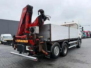 Scania R 2003 - R164-480 6x2 + Fassi F210A.23 image 4